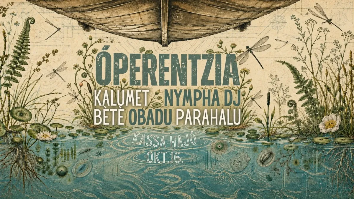Óperentzia — Kassa Hajó